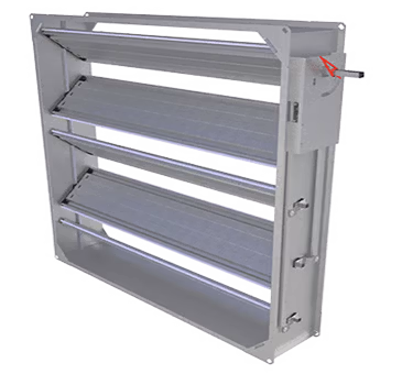 Volume Control Dampers