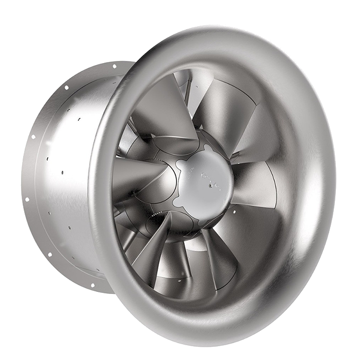 Industrial ventilation fan technology